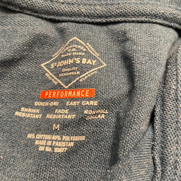 St. Johns Polos 2 for $10 - Picture 2 of 3